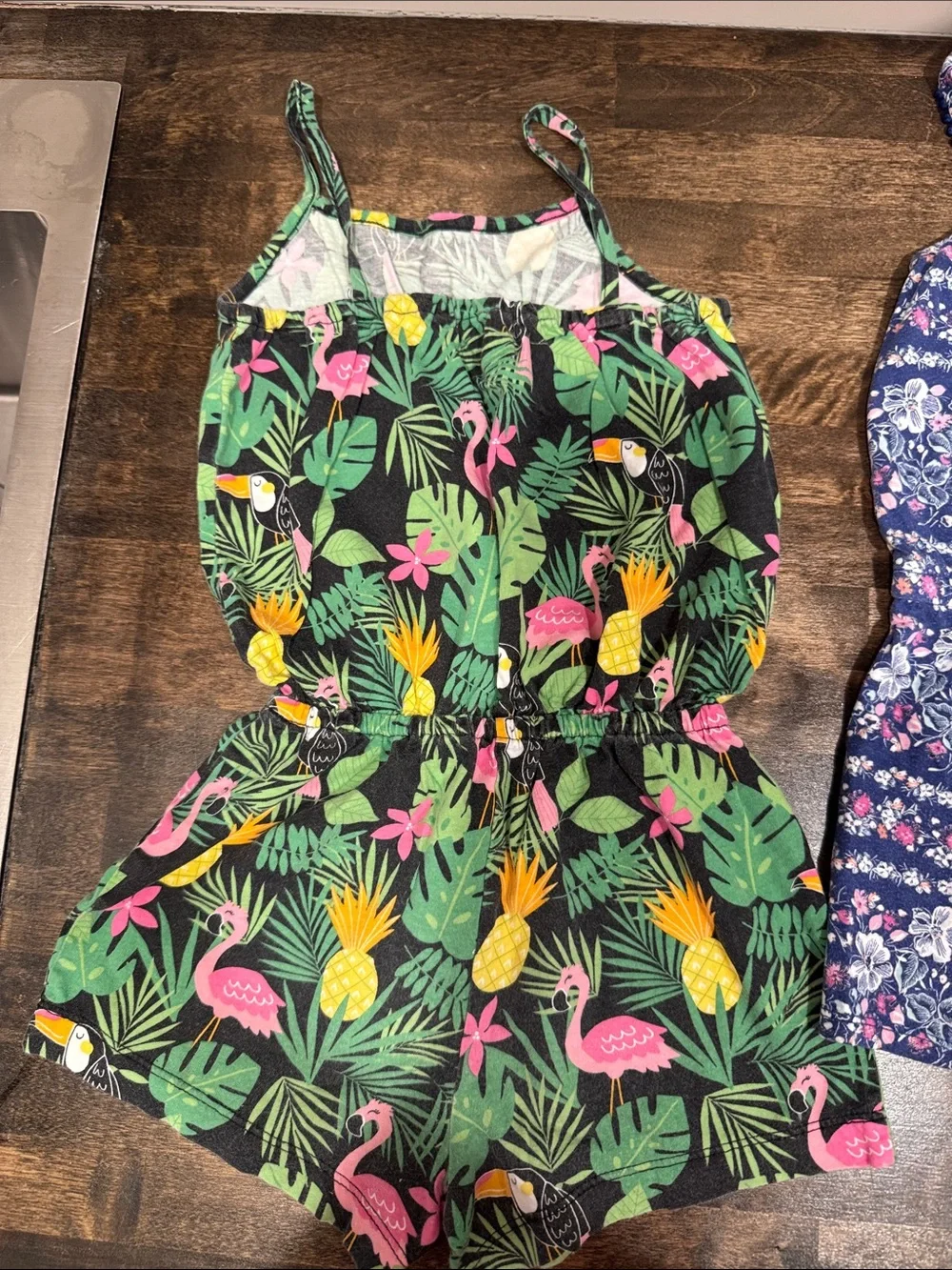 5 Rompers. Size 4T & 5T